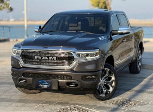 Ram limited  low mileage 