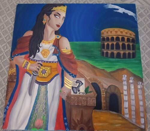 a beautiful painting