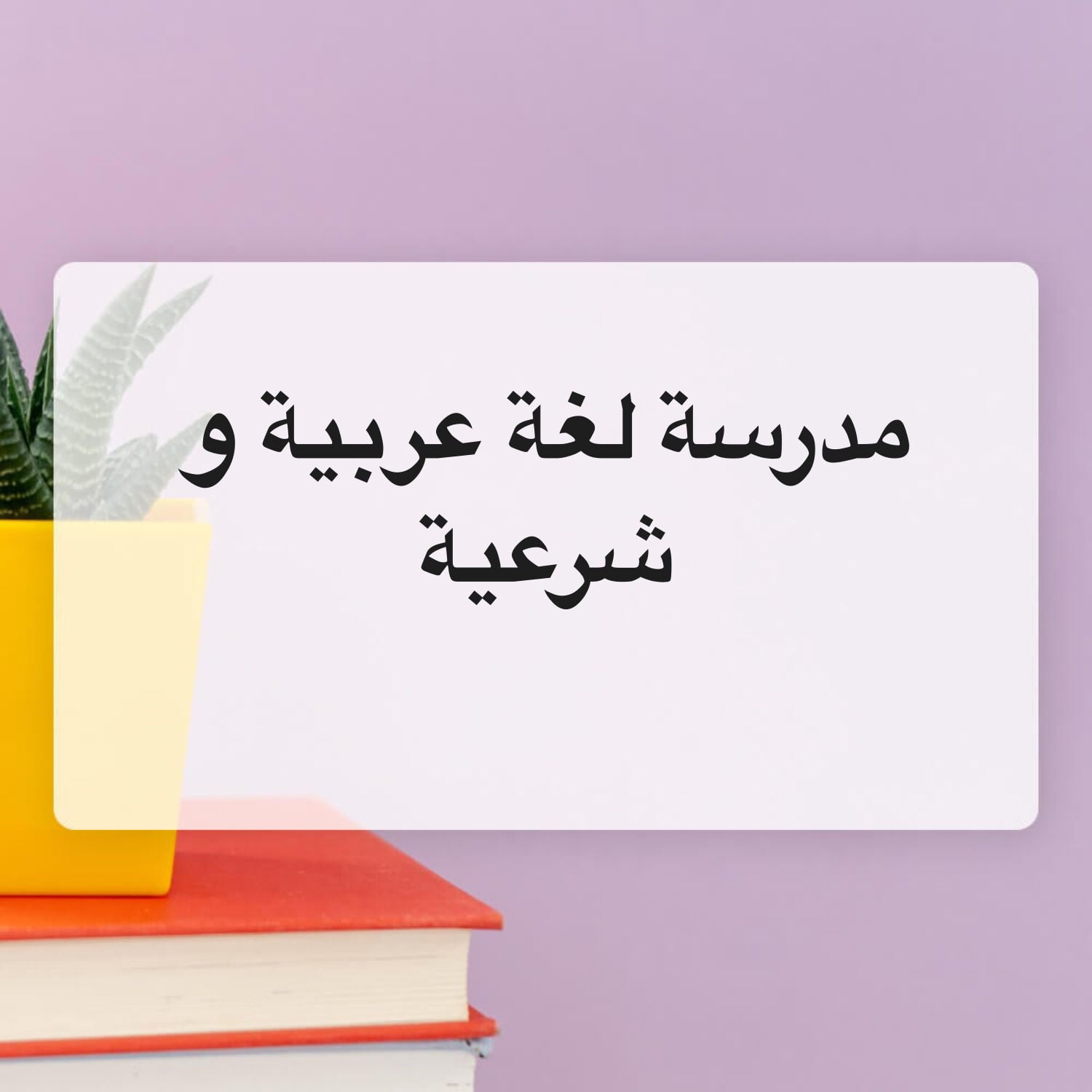 Arabic and Islamic teacher