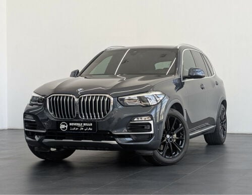2019 BMW X5-Warranty & Free Service