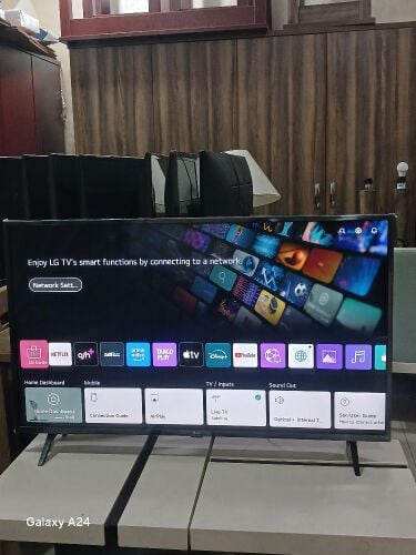 LG 43 inches smart Tv.