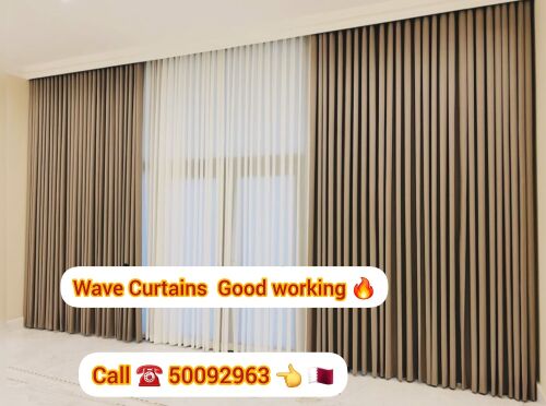 Home new curtains