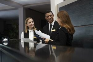 Hotel Front Office Supervisor