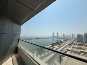 SEA VIEW 2BR | W/ BALCONY | LUSAIL