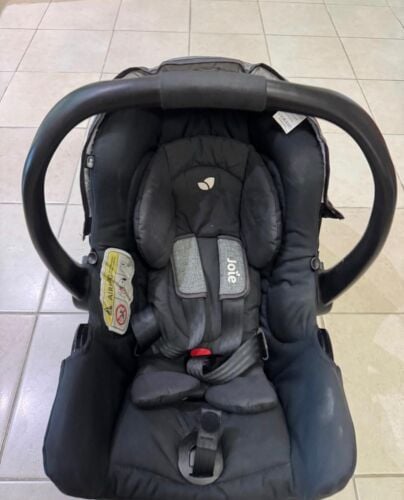 Car seat with base
