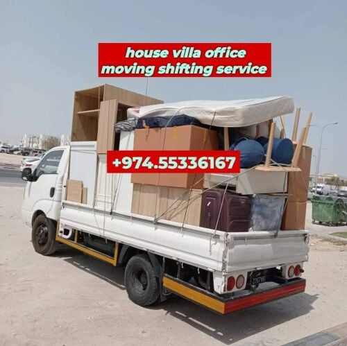 Furniture Moving Services Inside an