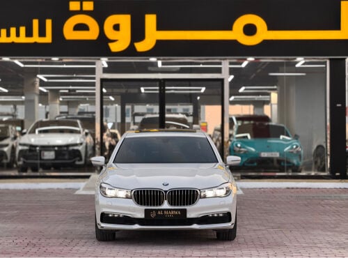 BMW 730Li Model: 2019