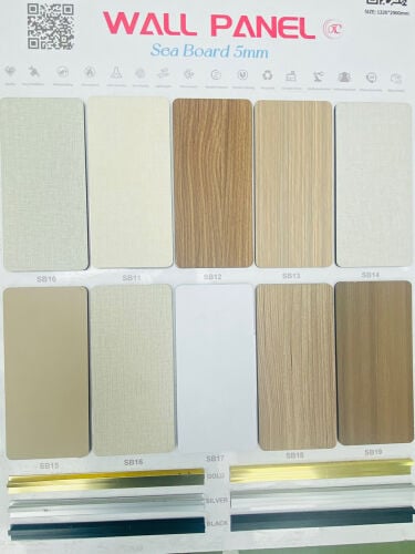 Wall Panel. Chipboard