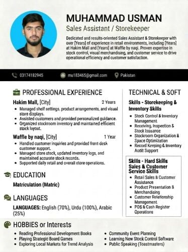 CV maker and cover latter