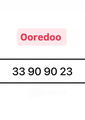 رقم اوريدو جديد 9090