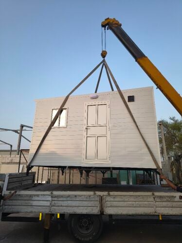 #new cabin, toilet, kitchen sale