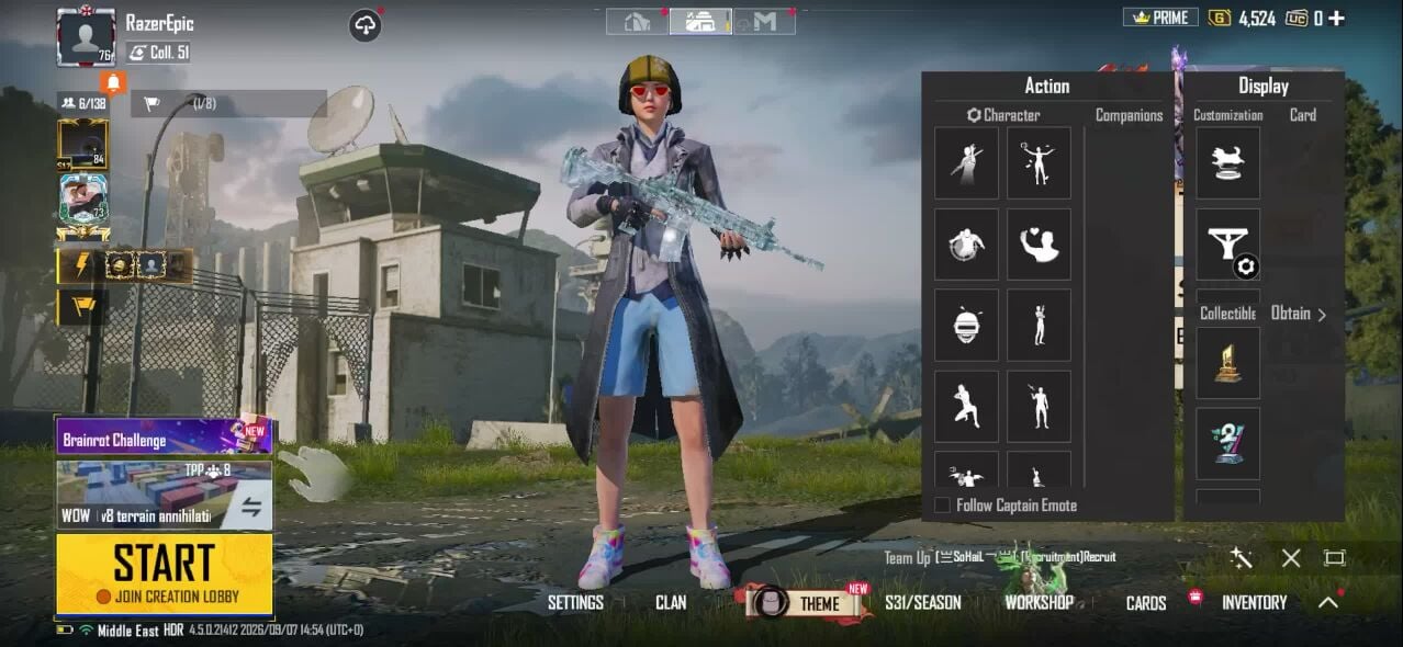 PUBG acc sale