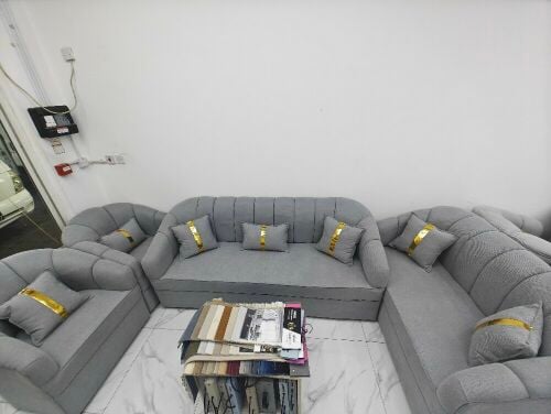 BRAND NEW SOFA SET – READY FOR SALE