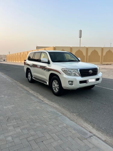 Toyota Land Cruiser 2012 GX