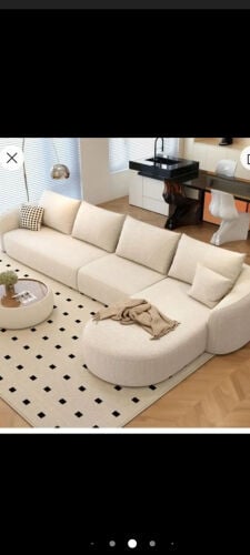 brand new sofas 450 for meter