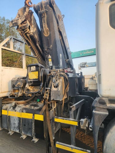  12 Ton crane + Truck