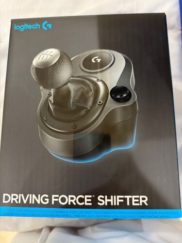 Logitech G29 with gear shifter