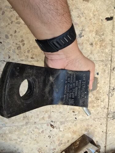 Towing mount original