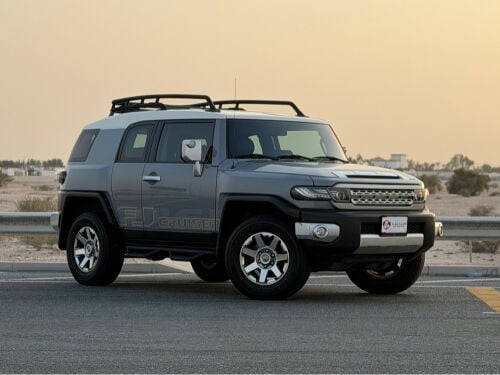 Toyota FJ Cruiser 2022