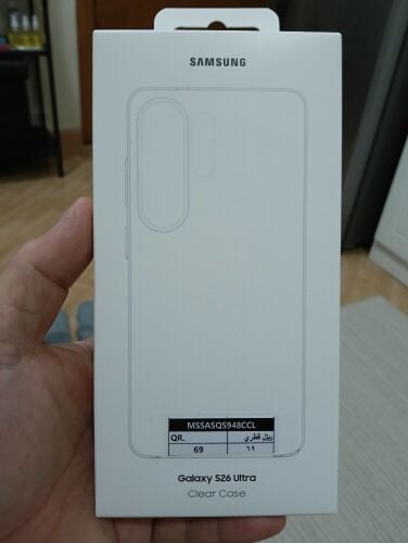 Galaxy S26 Ultra Clear Case