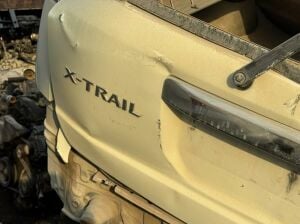 NISSAN X-TRAIL 2008