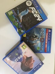  Fifa22 +fifa 24 + god of war