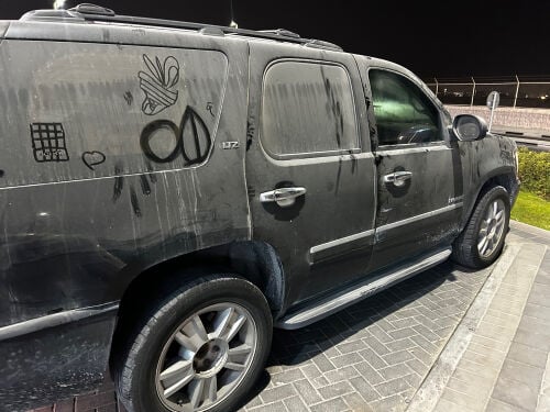 تاهو ٢٠١٠ للبيع او تشليح