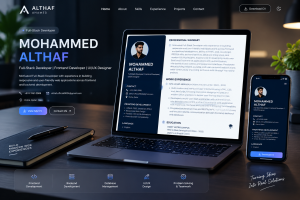 Junior Full-Stack Web Developer