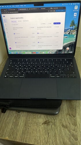 macbook air m2 256gb, 16gb ram