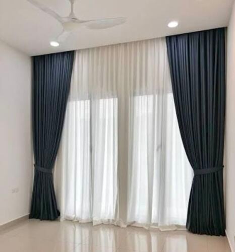 Qatari window curtains