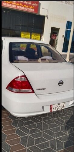 NISSAN SUNNY 2012 MODEL