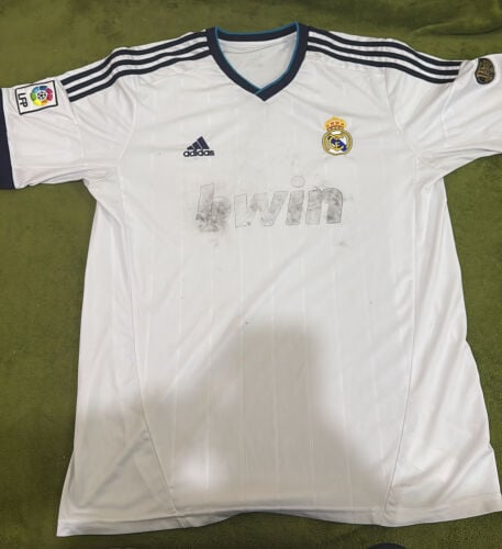 Real Madrid 2012-2013 jersy size XL