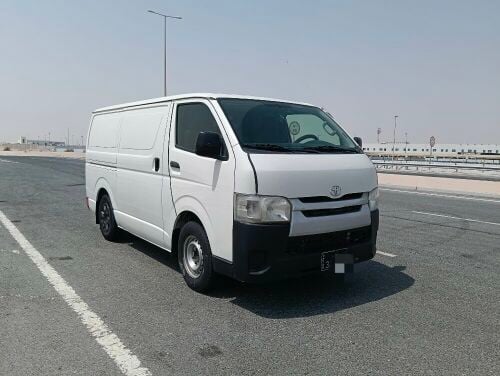 Toyota hiece delivery van 2019
