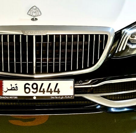 69 Special Plate Number 