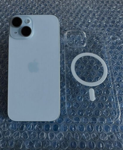 iphone 15 256GB sky blue same new