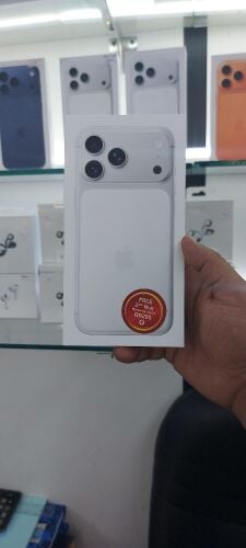 new 17promax-256 gb silver