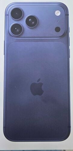 iphone 17PRO max 512gb blue new
