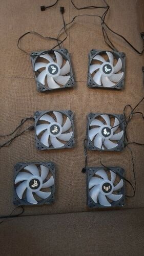 ASUS TUF 120 FANS X6