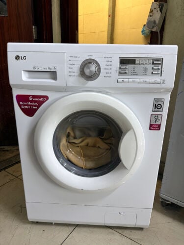 غسالة إل جي 7 كجم