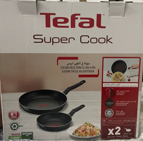 A genuine two-piece fryer set, cons
