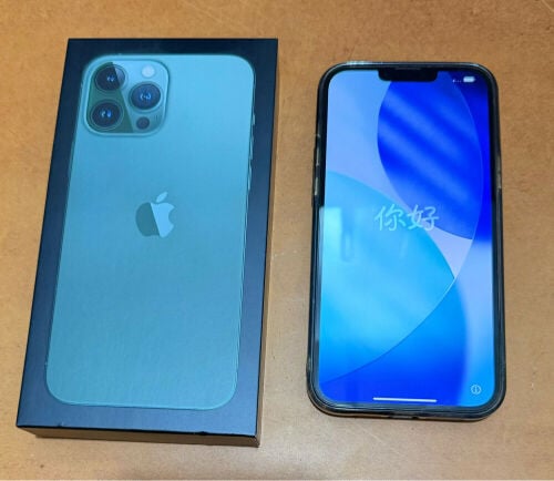 iPhone 13  pro max 256 GB 86% batte
