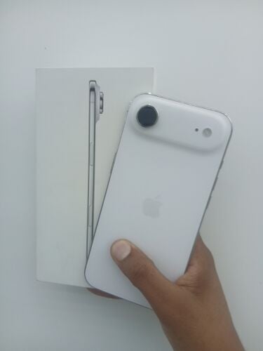 I PHONE 17 AIR 256GB 100% WHITE