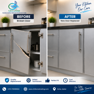 Door Fiber & Shelf Replacement