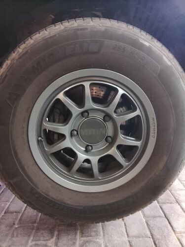 4 Rim and Tyer  Old  same original