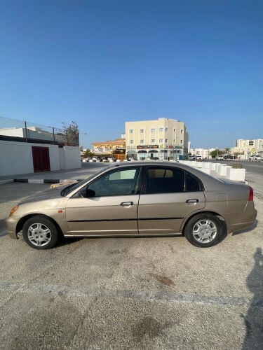 Honda civic 2002