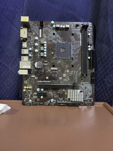 A320M-A pro MAX and cpu 