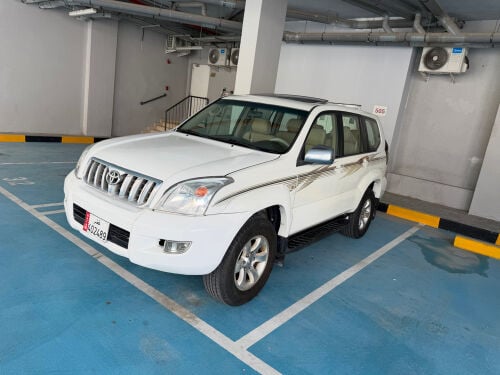 Toyota Prado VX 2008 V6 Top option 