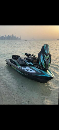 سكوتر جت سكي ، ار اكس بي موديل ٢٢
