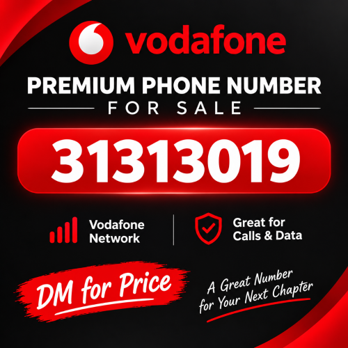 Vadafone Premium Number For Sale