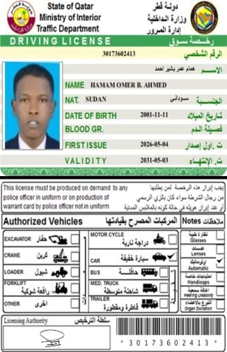 Hamam Omer Bashir Ahmed